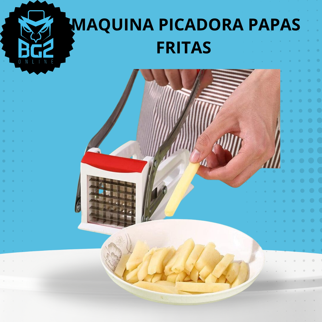 MAQUINA PICADORA PAPAS FRITAS